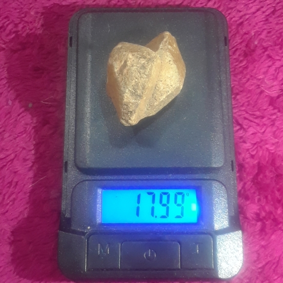 FAIRY CROSS ( Natural Staurolite) 18g 1.5inx1in - Picture 8 of 8